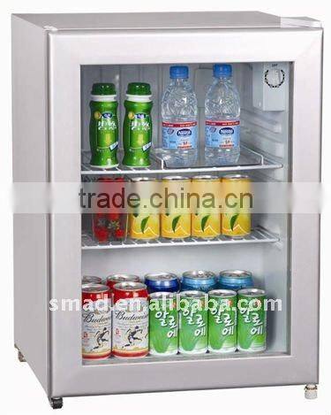 Supermarket sliding door commercial display freezer with CE/ROHS