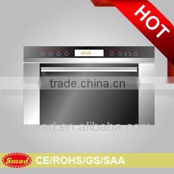Microwave convection ovens
