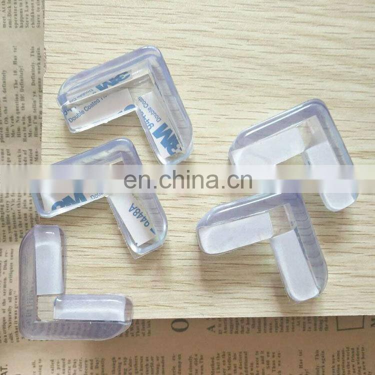 100Pcs Baby PVC Safety Protector Table Corner Protection From Children Anti Collision Edge Corners Guards Cover For Kid