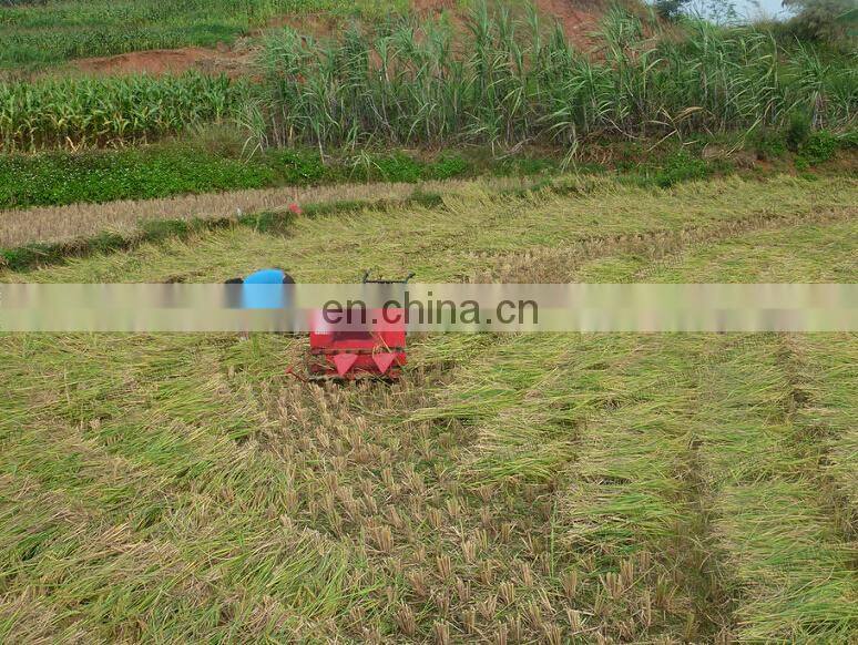 rice reaper wheat reaper binder machine grain reaping machine