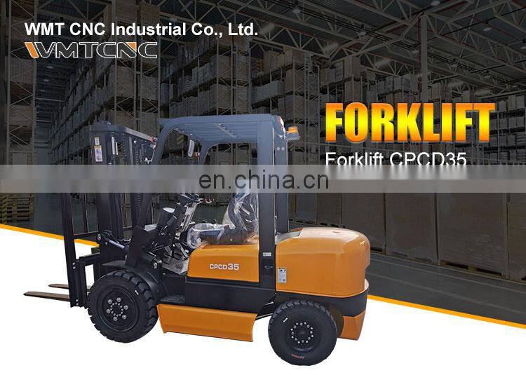 3.5 Ton Chinese cheaper Diesel/Electric Forklift Price CPCD35