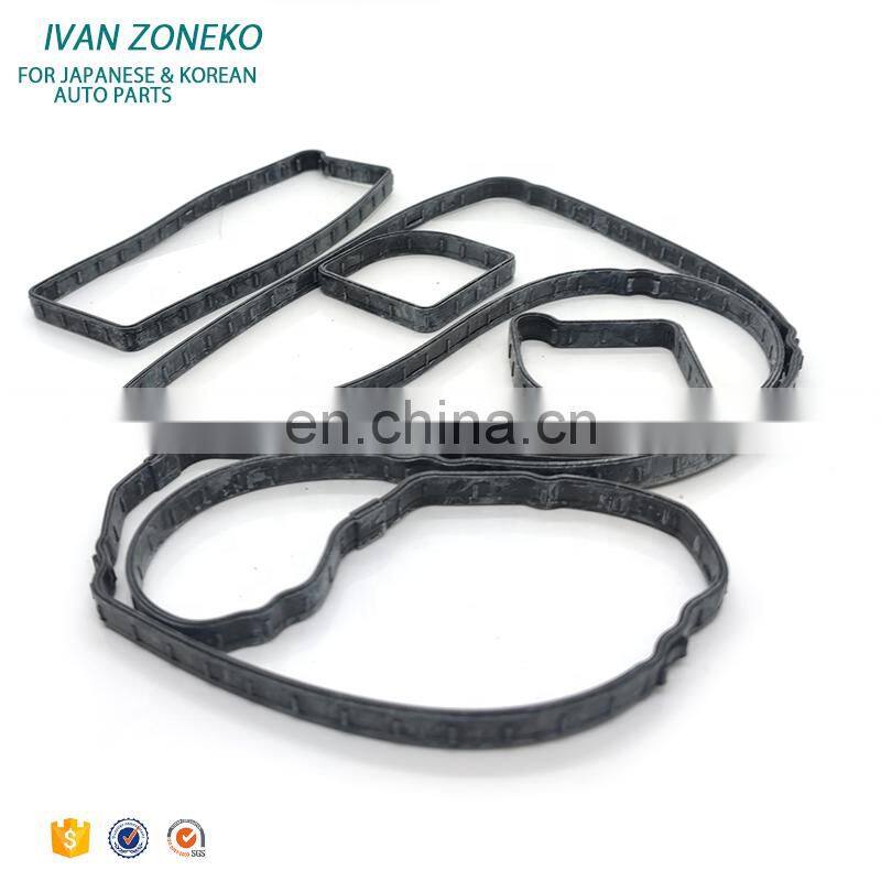 Ivanzoneko Wholesale Auto Cylinder Head Rocker Cover Gasket Rocker Valve Cover Gasket 1220025 Set For Ford Focus