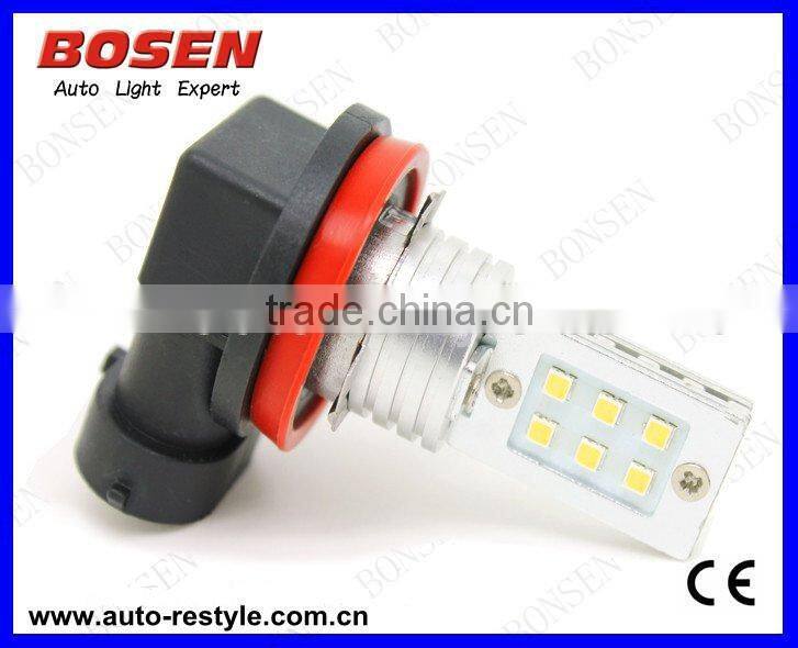 fog light 7440/7443 12W led sumsung chip 2323 auto bulb