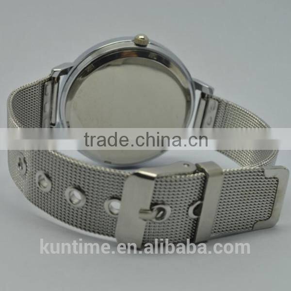 Beautiful Bracelet Style Lady's Crystal Quartz Wrist Watch