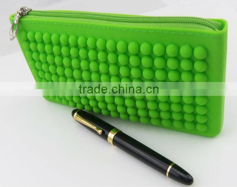Pretty Cool Silicone Children Pencil Case