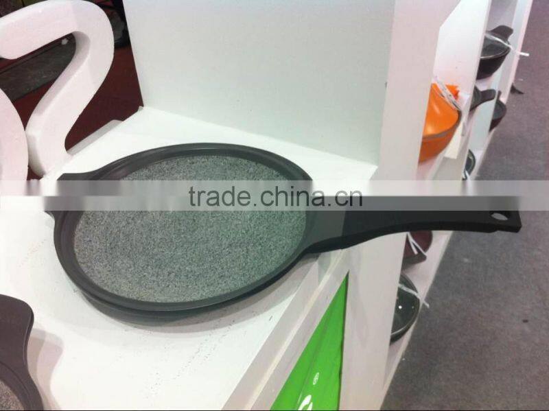 NOM-stick Granite stone fry pans