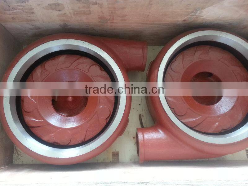 4/3D-NH Slurry Pump Polyurethane Impeller