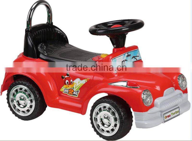 Hor Sale Music Kids or Baby Plastic Toy Ride On Car BM81-80Q