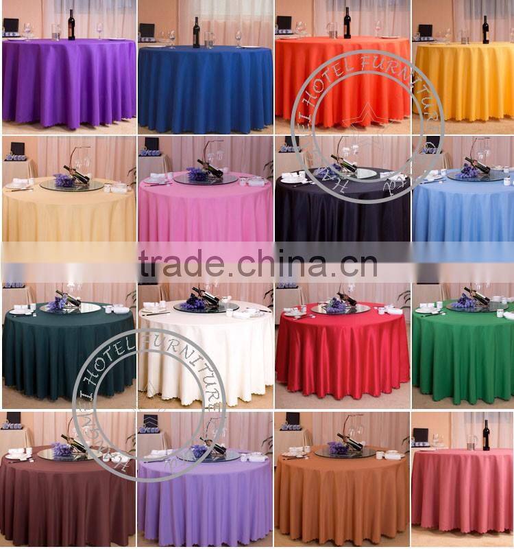 Cheap Made In China Table Cloth For Banquet HM-ZB29