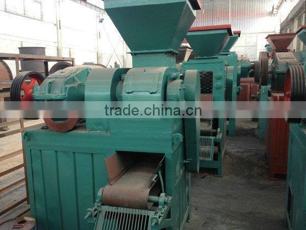 4-6t per hour model DYQ400 hydraulic biomass briquetting press