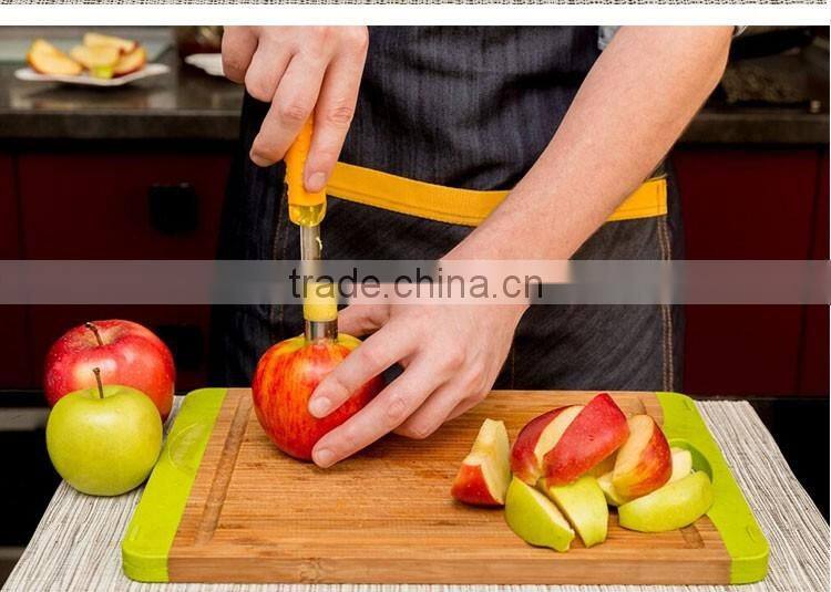 Apple Slicer and corer set, Cutter, Divider - 8 Stainless Steel Blades