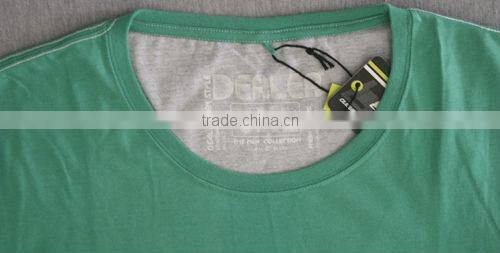 Hotest Summer 100% cotton t-shirts manufacture/100 cotton fabric for t-shirt/100% cotton round neck t-shirt