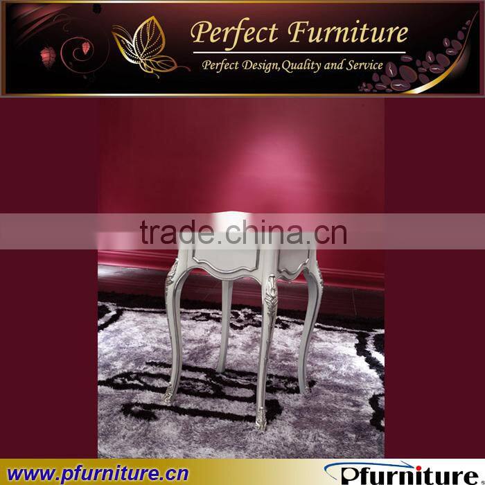 antique hand carved unique end tables NC120616