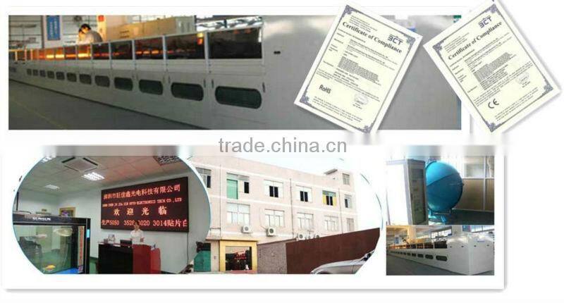 plastic ceiling light covers 15W AC85V-265V
