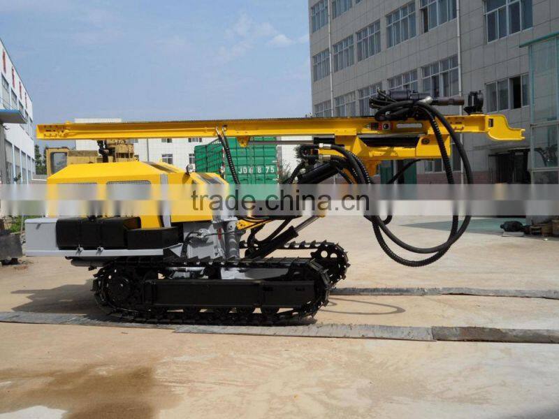 Anchoring Drill Rig With Angle