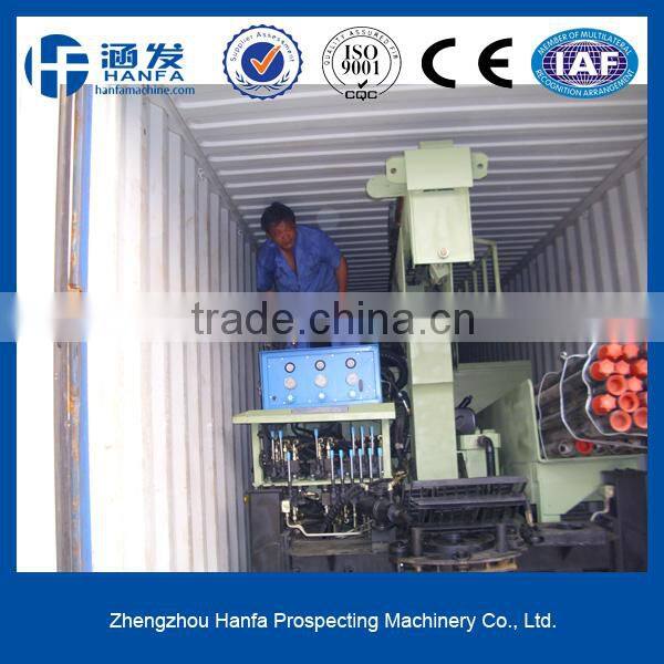Quality ensure!!New type!!HF138Y crawler type high pressure blasting hole drilling rig