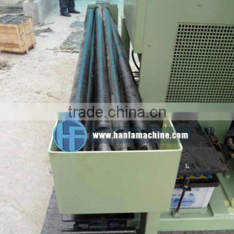 HF100YA2 bore hole drilling rig, small crawler type DTH hammer drilling rig