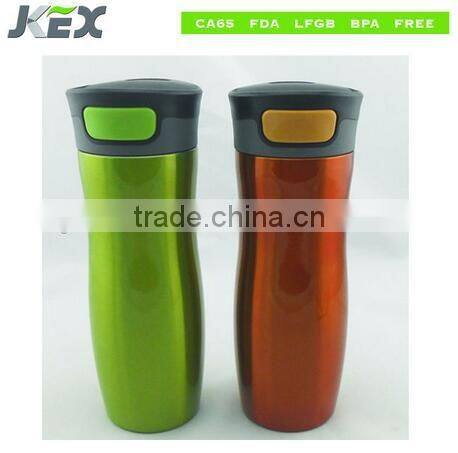 latest style contigo thermos flask with color coating sets