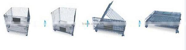 A-19 Metal storage cage