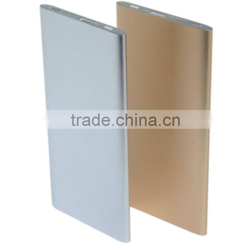 hot new products for 2015 ultra thin power bank 5000mah 3 in 1 power bank