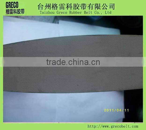 Greco high efficiency flat belt