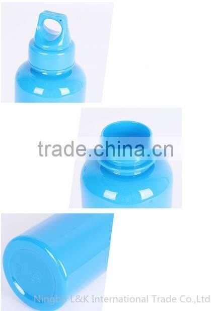 cute cartoon plastic water bottle for kids/promotional product custom sports bottle