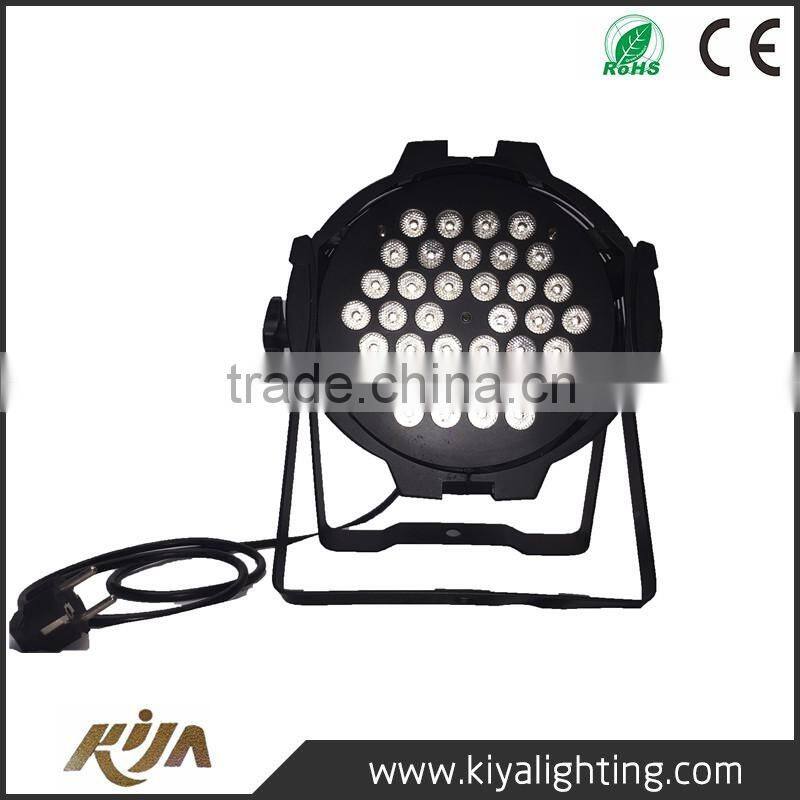 led par 64 light 36x3w LED par can stage light 36 3w led par light