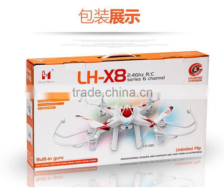 LH-X8WF WIFI quadcopter rc drone paypal professional drone with camera