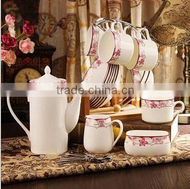 fine china coffee set