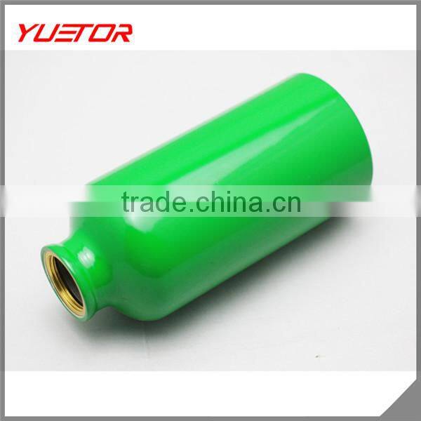 RED Sports water bottle running gym waterbottle juice screw lid jogging drink