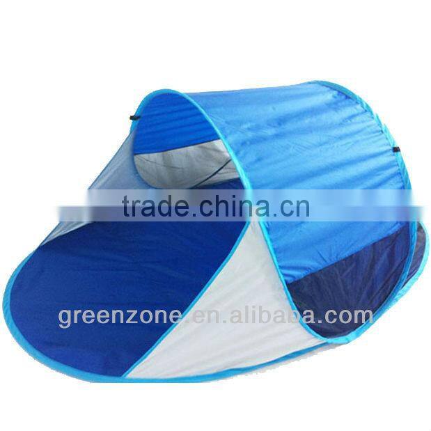 Beach Tent Pop Up Beach Sun Shelter Tent Steel Tents