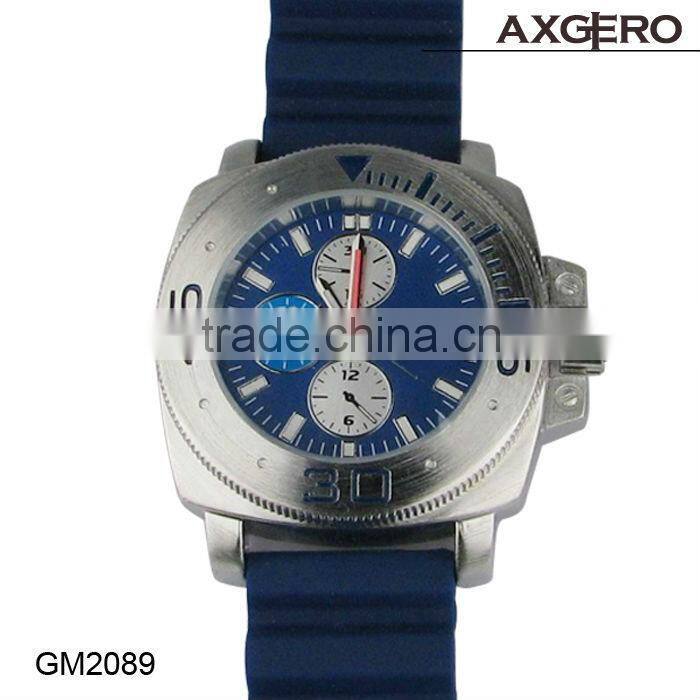 Fashion Alloy Watches With Japan Quartz Unisex Wrist Watches For Men Gift