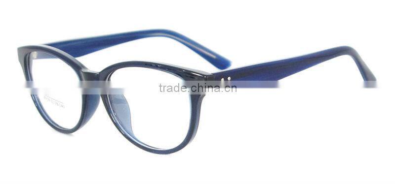 Full-rim round style 2014 new fashion new design vintage eyewear optical frames for adult