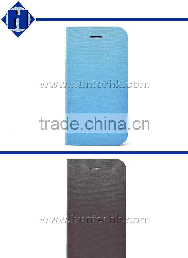 Flip Grip Ultra Thin For IP6 4.7 Leather Book Case