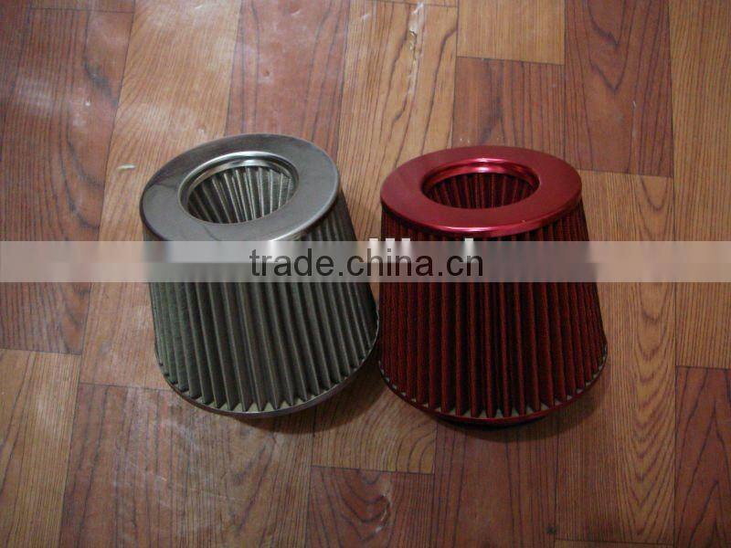 Have one to sell? Sell it yourself 3" JDM WASHABLE DRY CONE HIGH PERFORMANCE RACING AIR FILTER