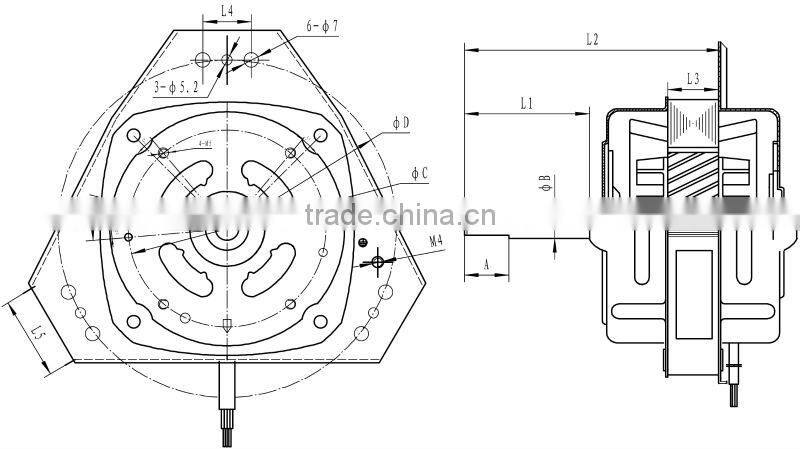 High Power Dryer for Samsung Washing Machine