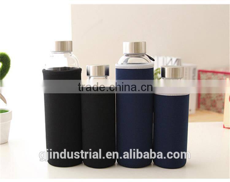 G&J 2015 eco friendly black glass bottle China