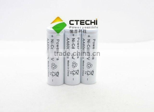 NICD AA 600mah battery pack