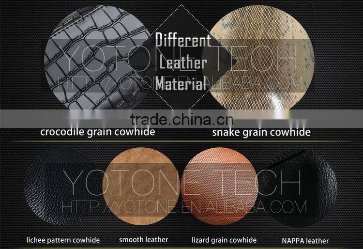 Quality pu leather wallet design cell phone case for Sony Z3