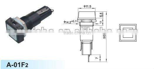 Universal waterproof fuse holder