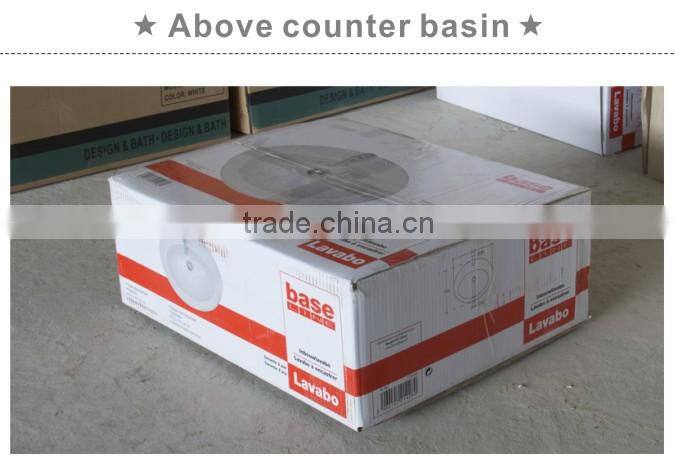 Manufacturer africa market restroom china washing ceramic washbowl