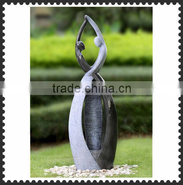 garden Couple fountain dancing water fountain