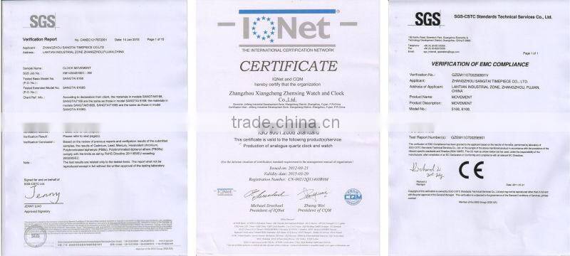 13 inch Decorative Round Quartz Wall Clock