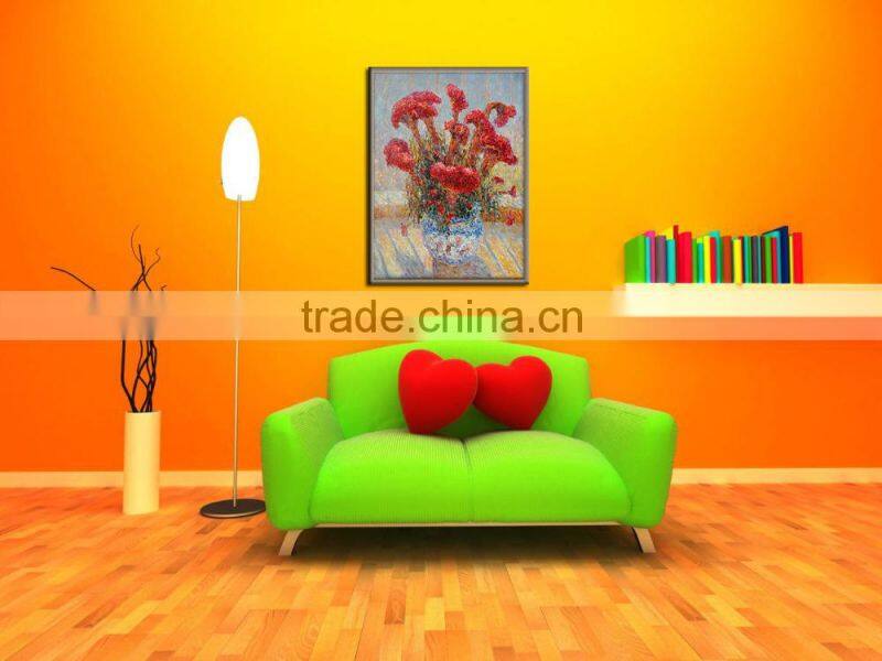01-072 Large Size Canvas Printing Paint Flower Painting For Living Room OR Bedroom For Decoration