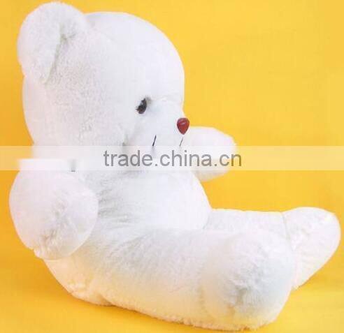 Lovely Kids Favorite Soft Toy White Couple Bear/plush white teddy bear toy