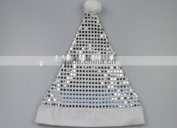 Funny custom blinking Christmas elf Hat for Christmas Day for adult