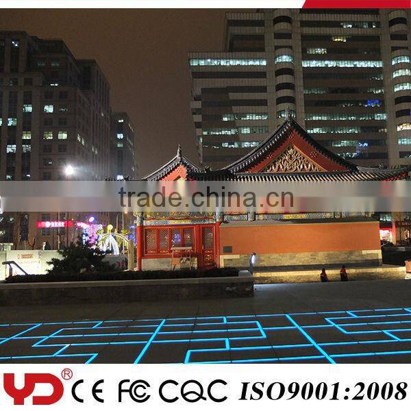 Anti-uv anti shock IP68 led tiles