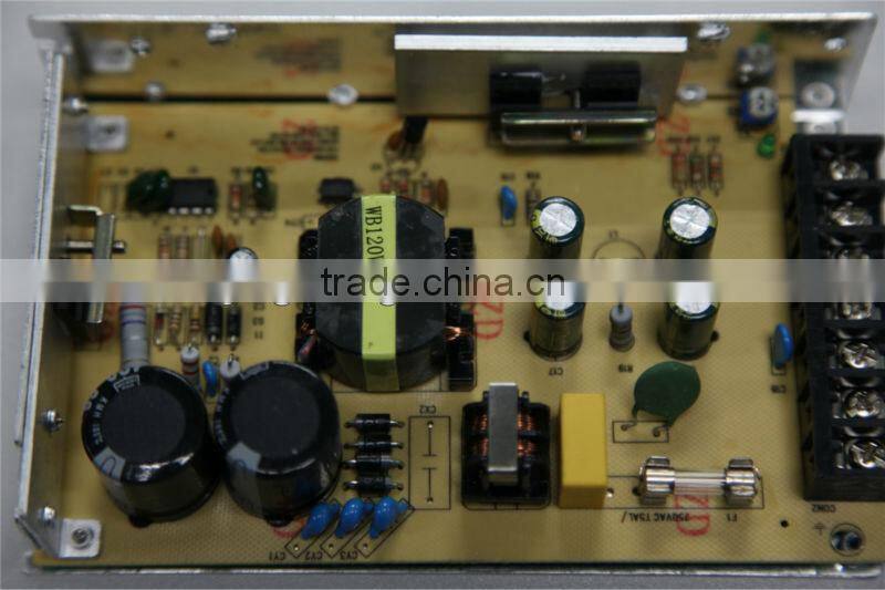 CE approved adjustable ac/dc power supply 120W 12V 10A