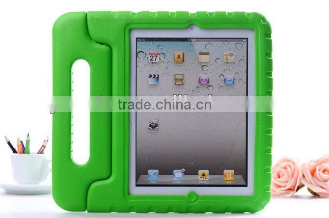 Kids Safe Rugged Proof Thick Foam Case Handle Stand for iPad 2 3 4