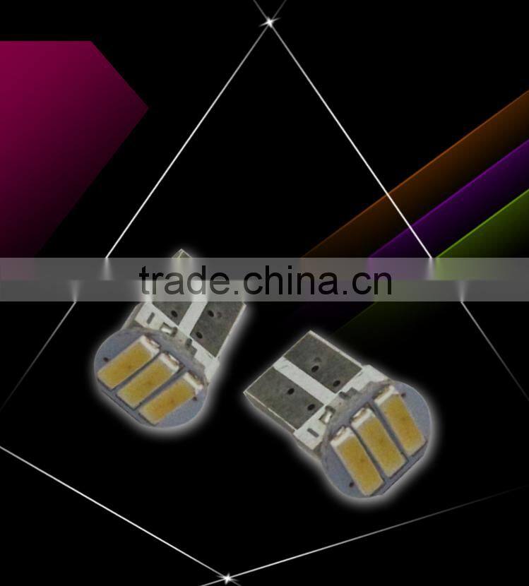 Strongly supply 1 year warranty bright auto led t10 5w5 canbus car led auto bulb